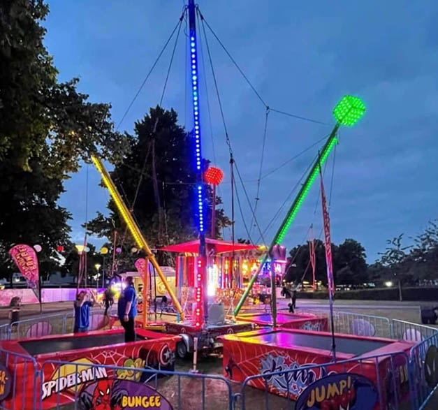 Attractie Kermis Berghem