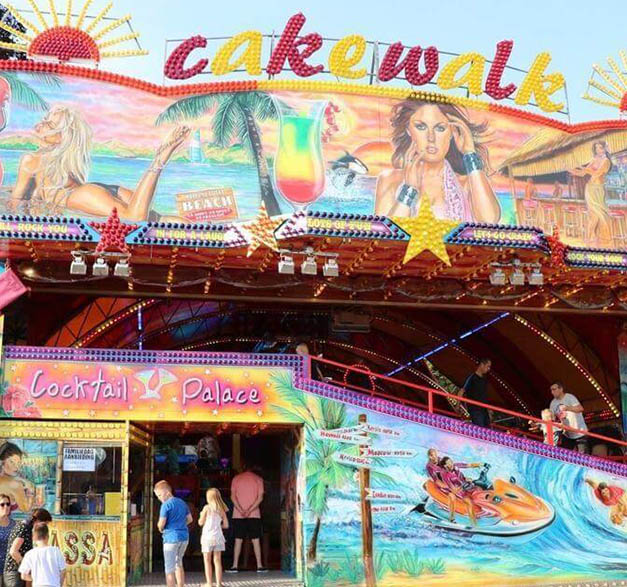 Attractie Kermis Berghem