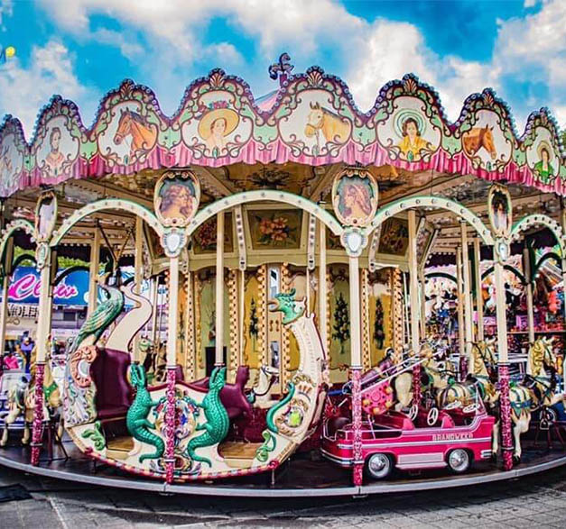 Attractie Kermis Berghem