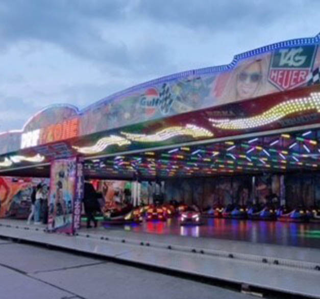 Attractie Kermis Berghem