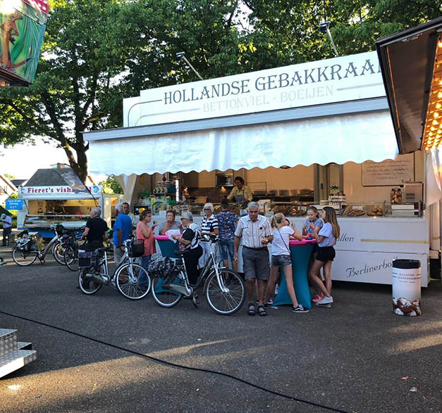 Attractie Kermis Berghem