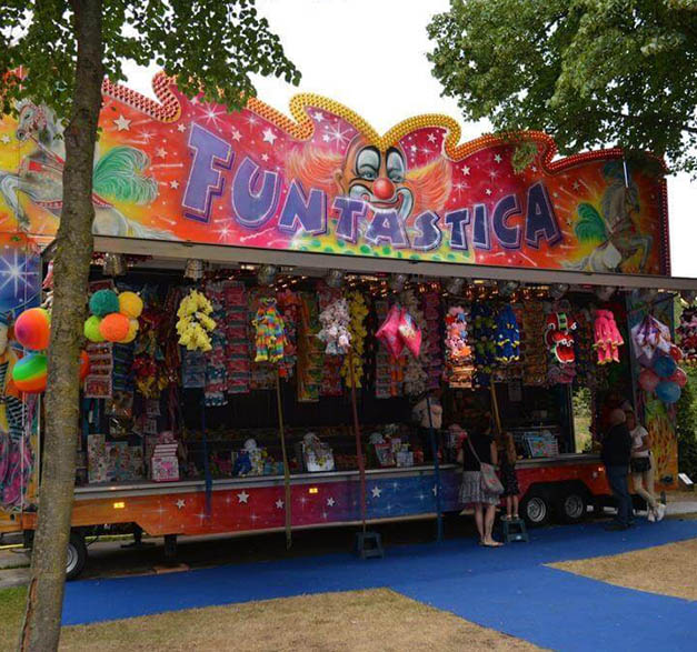 Attractie Kermis Berghem
