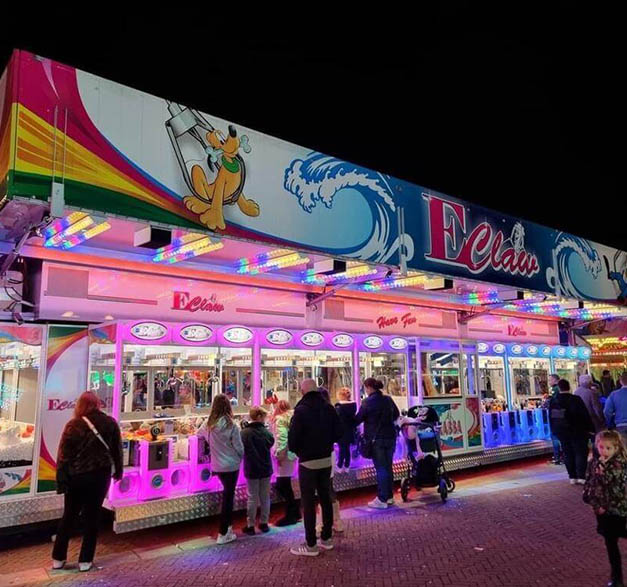 Attractie Kermis Berghem