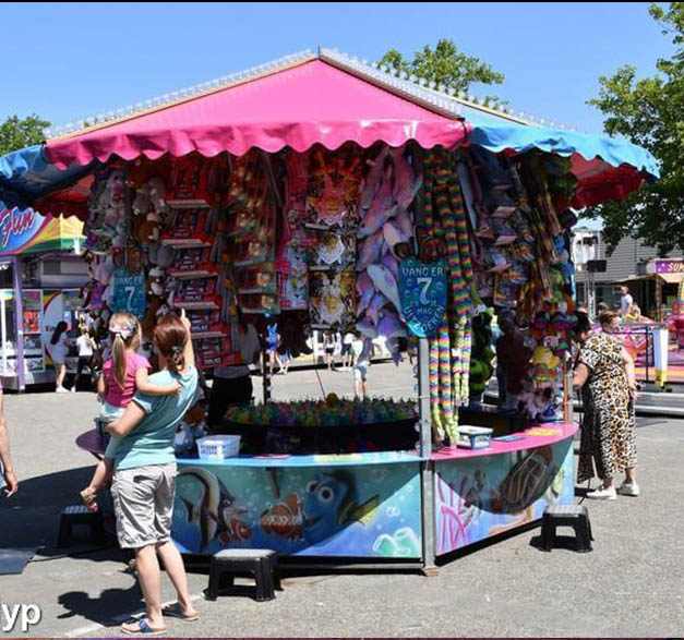 Attractie Kermis Berghem