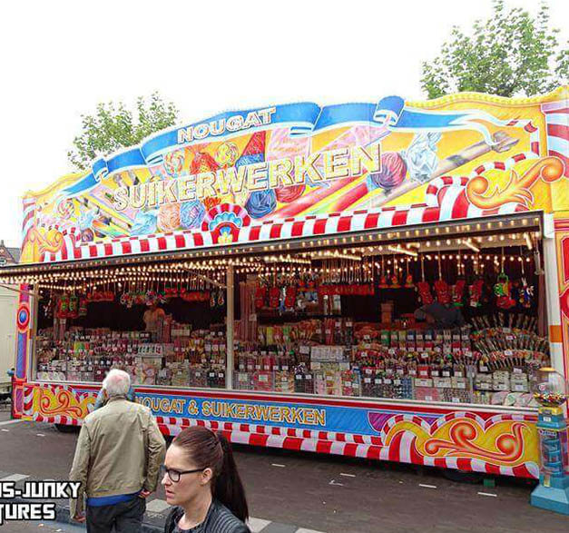 Attractie Kermis Berghem