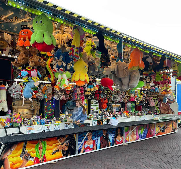 Attractie Kermis Berghem