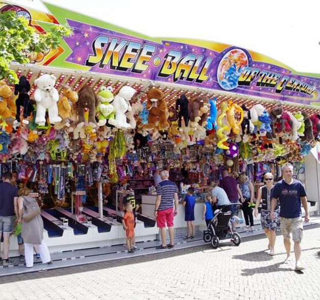 Attractie Kermis Berghem