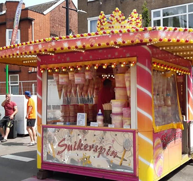 Attractie Kermis Berghem