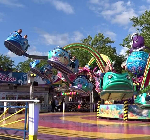 Attractie Kermis Berghem