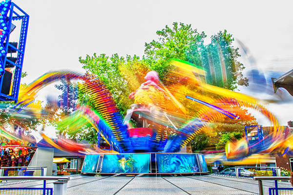 Kermis Berghem foto